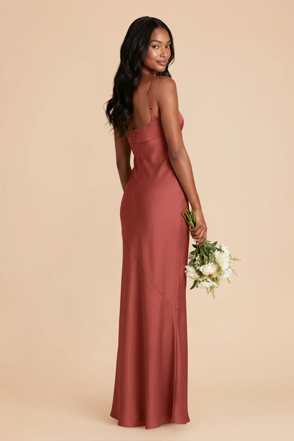 Noelle Spice alternate view 2 bridesmaid dress