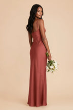 Noelle Spice alternate view 2 bridesmaid dress