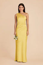 Ariadne Sunflower Yellow alternate view 2 bridesmaid dress