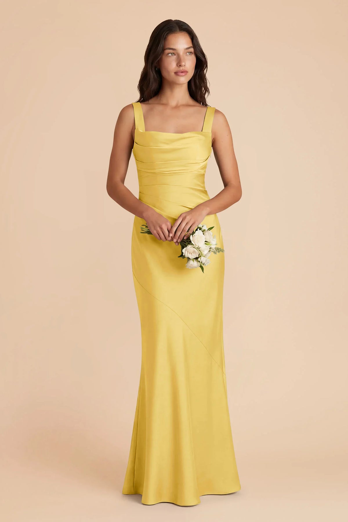 Colette Sunflower Yellow alternate view 1 bridesmaid dress