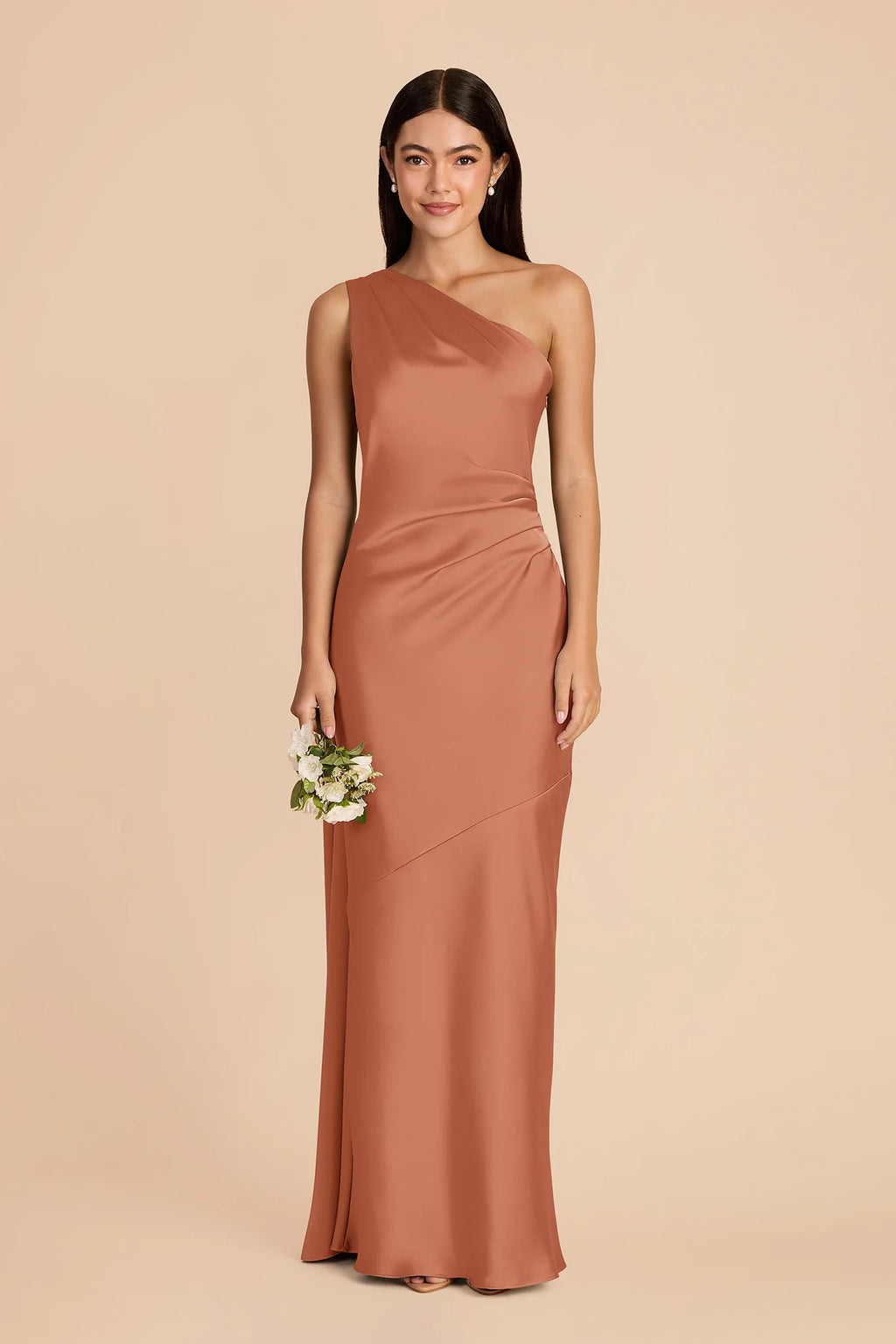 Ariadne Terracotta alternate view 2 bridesmaid dress