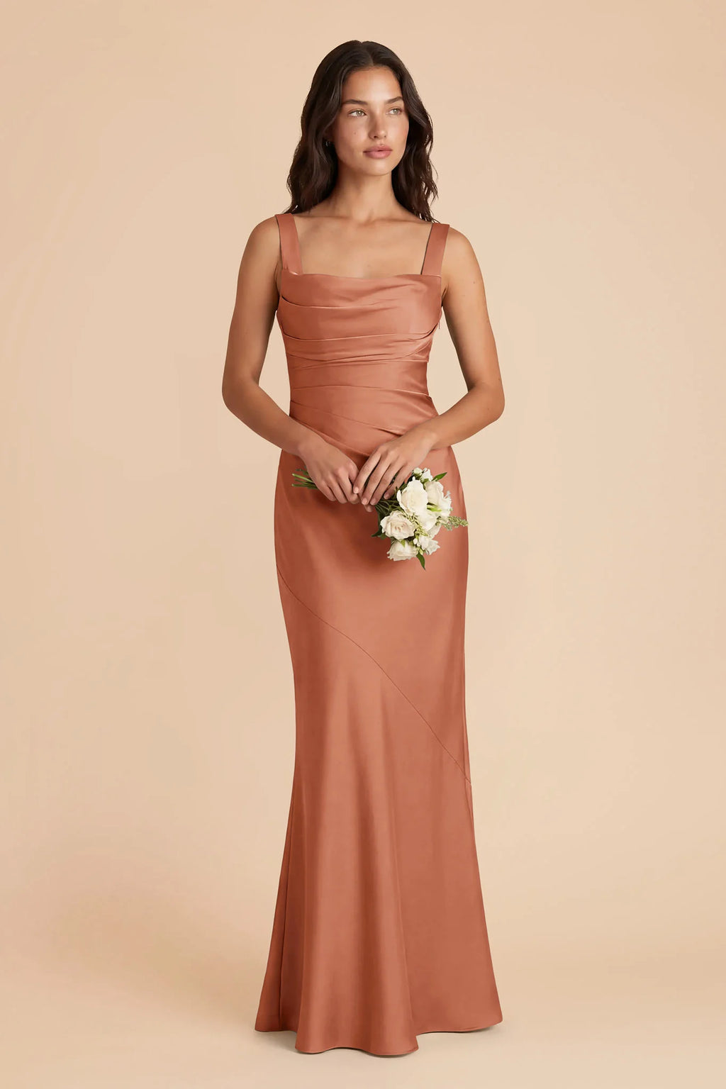 Colette Terracotta alternate view 1 bridesmaid dress