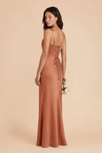 Colette Terracotta alternate view 2 bridesmaid dress