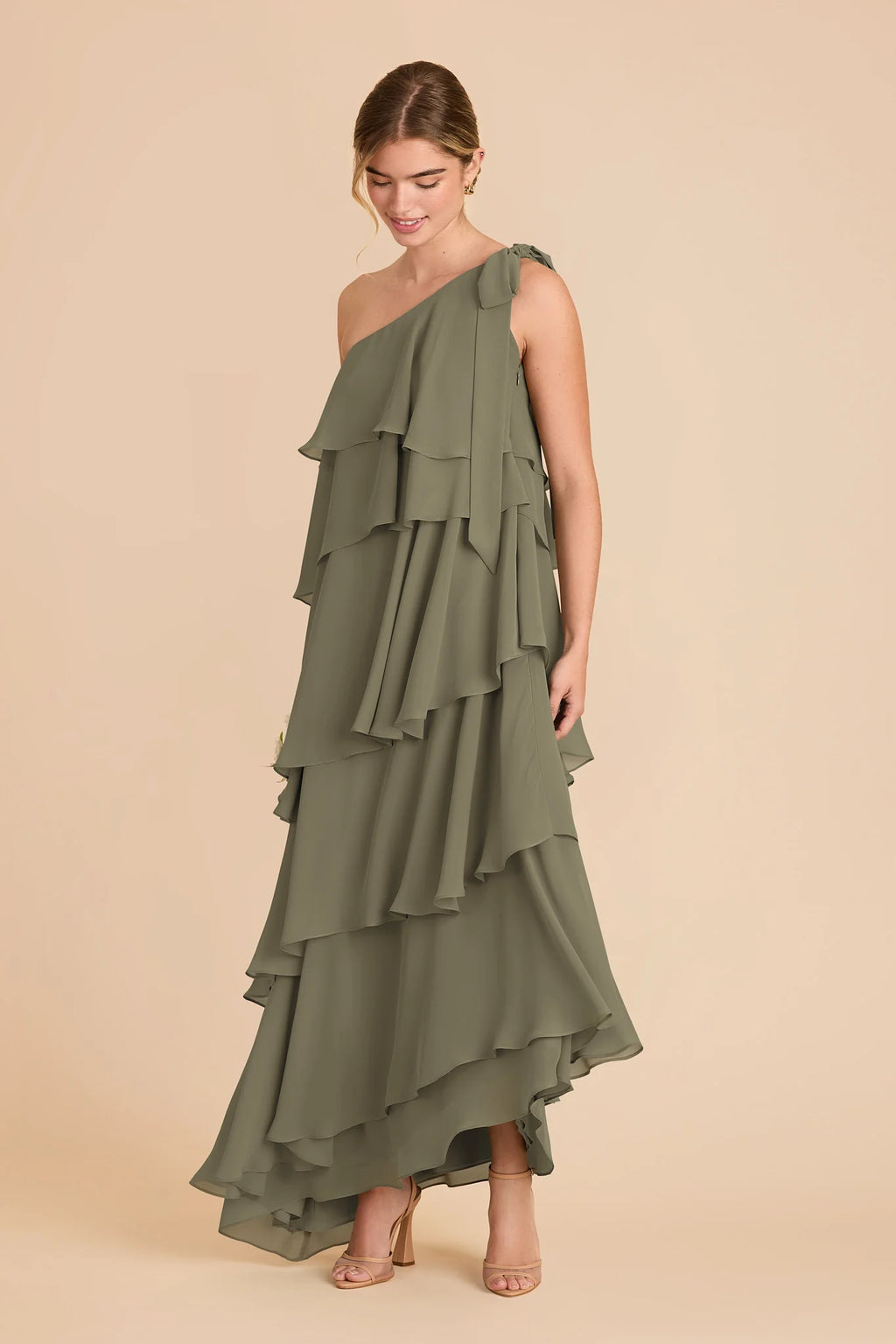Marisol Thyme alternate view 1 bridesmaid dress