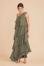 Marisol Thyme alternate view 1 bridesmaid dress