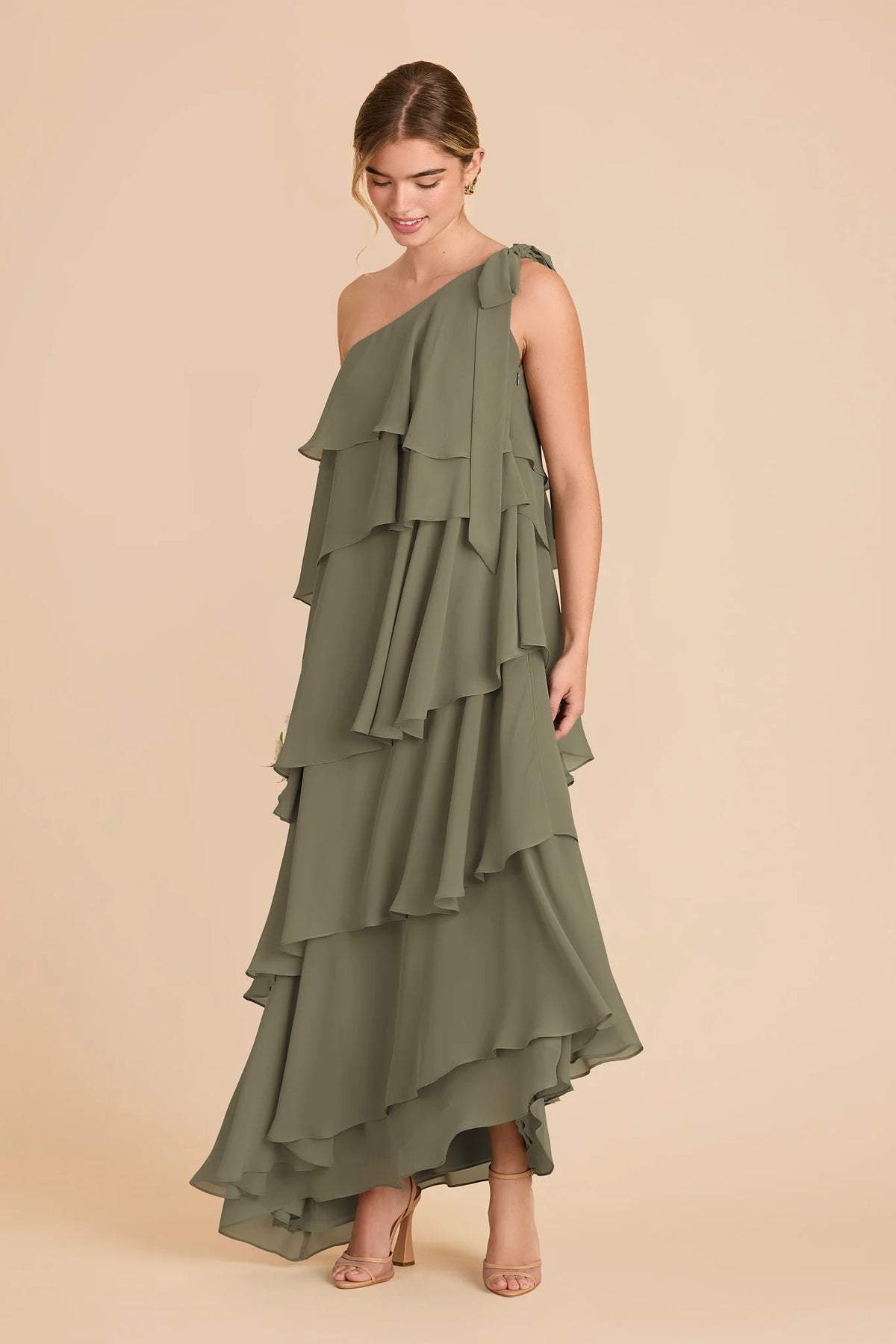 Marisol Thyme alternate view 1 bridesmaid dress