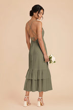 Liora Thyme alternate view 2 bridesmaid dress
