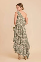 Marisol Thyme Dreamy Floral alternate view 1 bridesmaid dress
