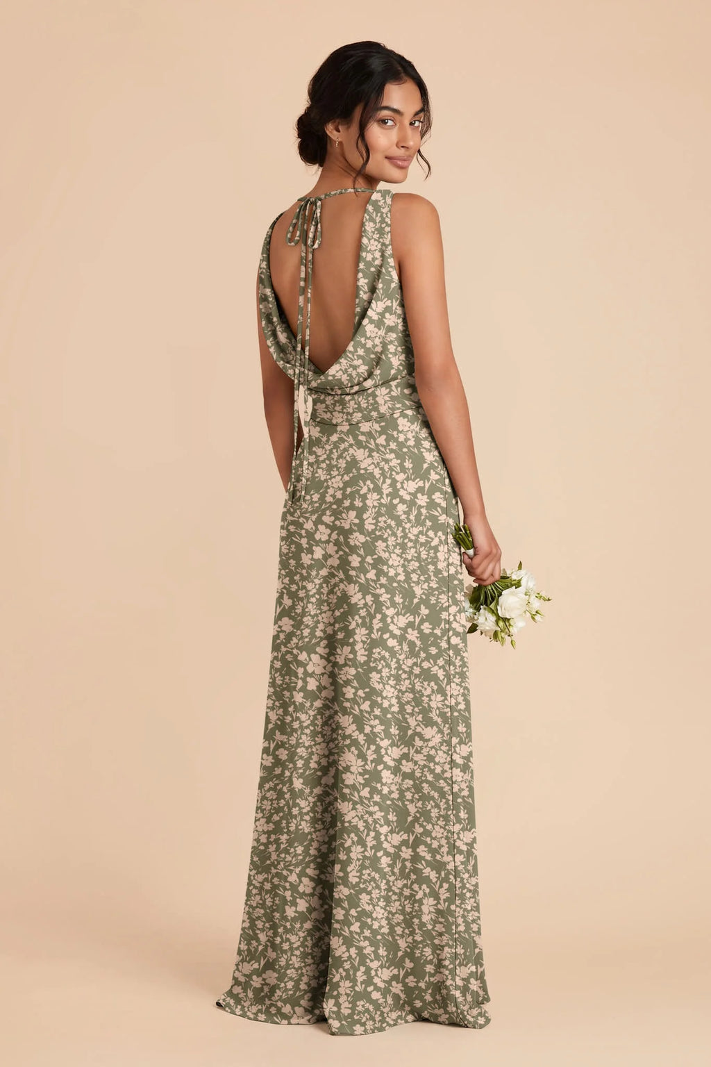 Odette Thyme Dreamy Floral alternate view 1 bridesmaid dress
