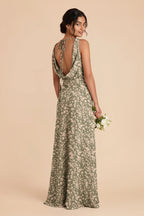 Odette Thyme Dreamy Floral alternate view 1 bridesmaid dress