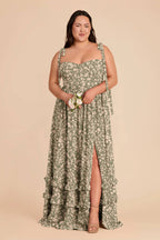 Daphne Thyme Dreamy Floral alternate view 1 bridesmaid dress