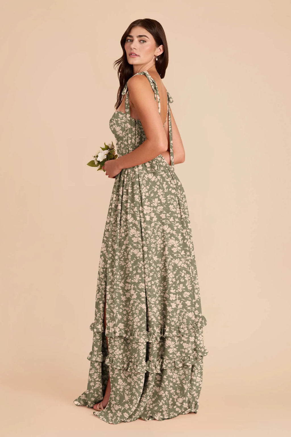Daphne Thyme Dreamy Floral alternate view 2 bridesmaid dress