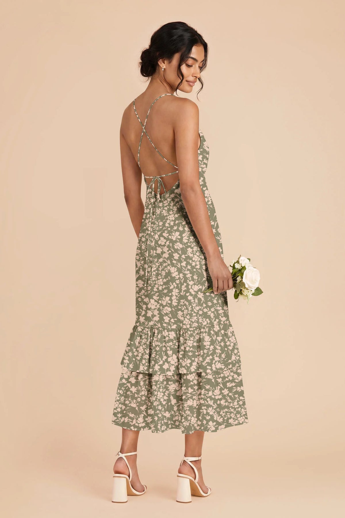 Liora Thyme Dreamy Floral alternate view 1 bridesmaid dress