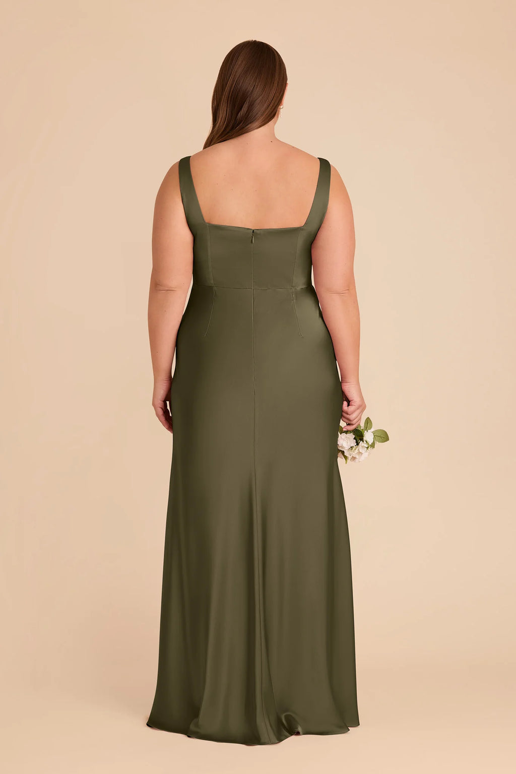 Elowen Thyme back view bridesmaid dress
