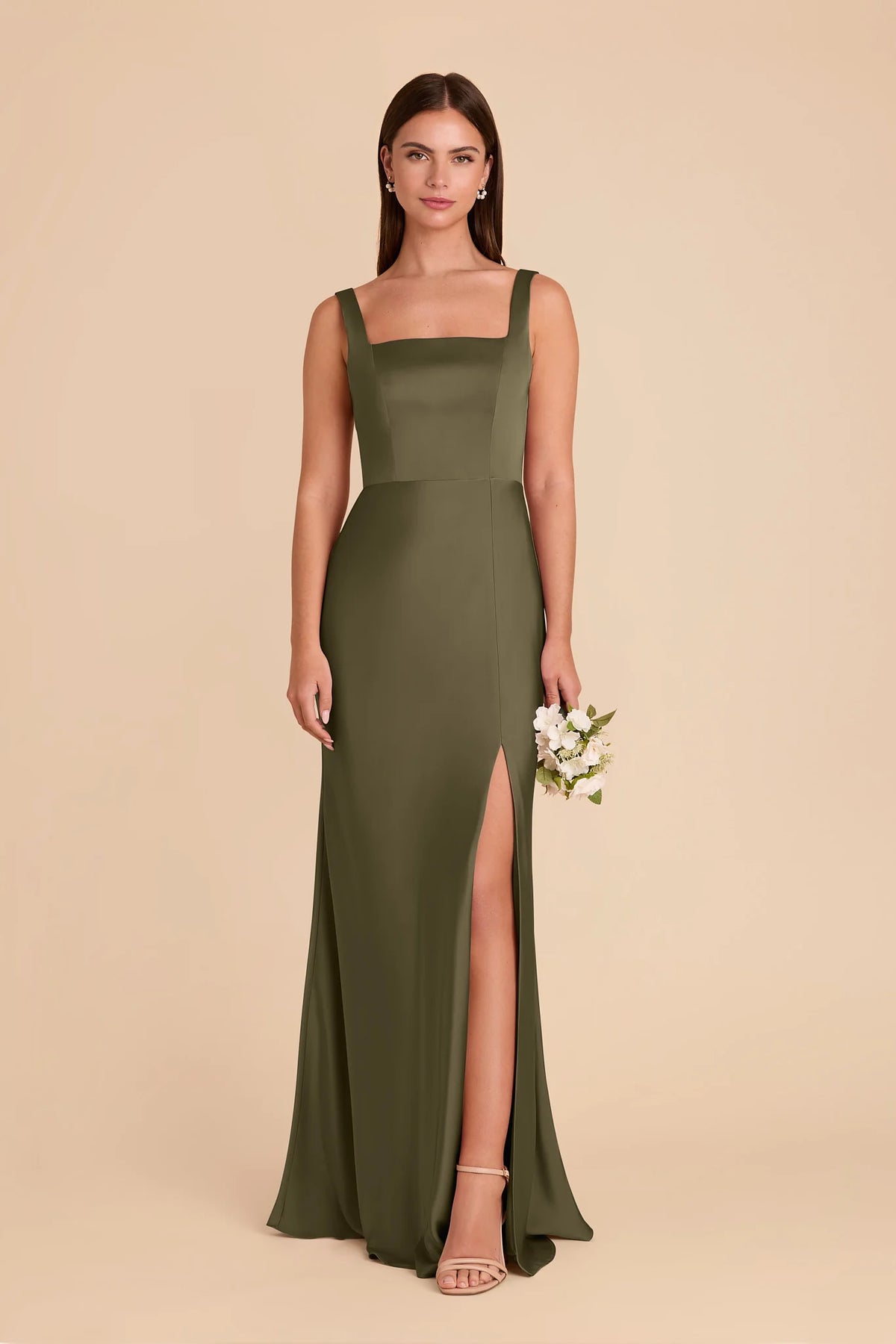 Elowen Thyme front view bridesmaid dress