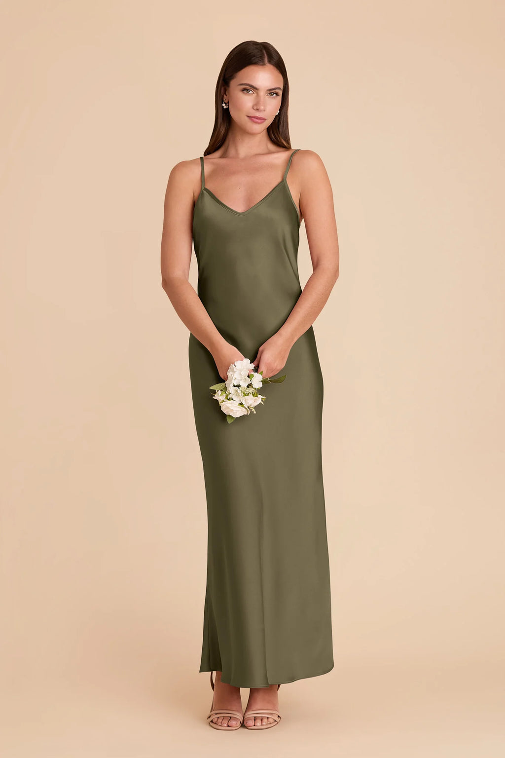 Amara Thyme alternate view 1 bridesmaid dress