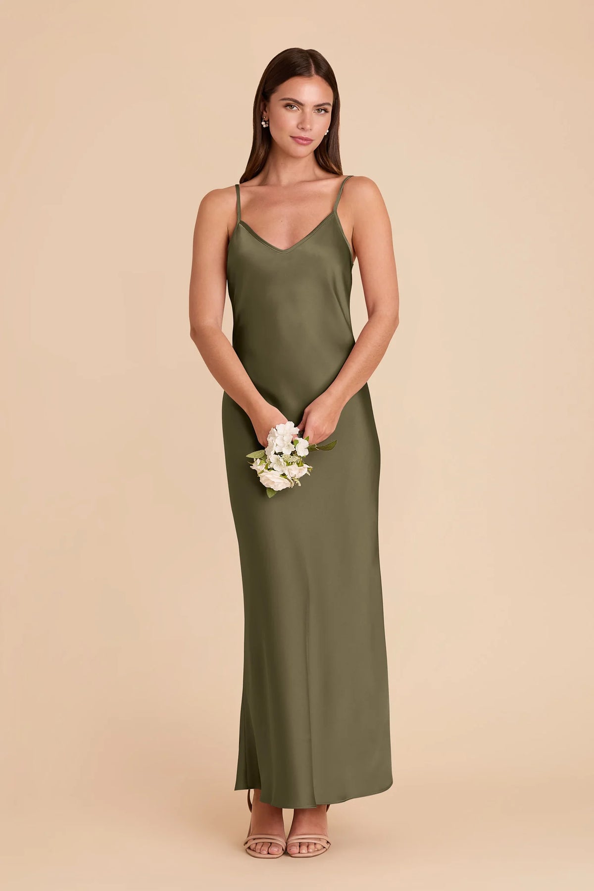 Amara Thyme alternate view 1 bridesmaid dress