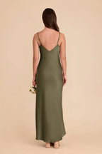 Amara Thyme alternate view 3 bridesmaid dress