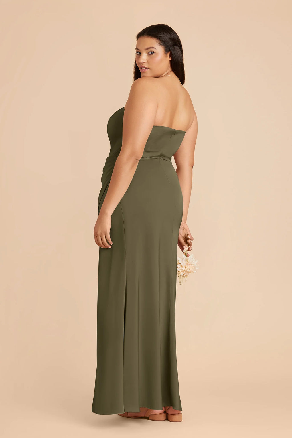 Lucienne Thyme alternate view 6 bridesmaid dress