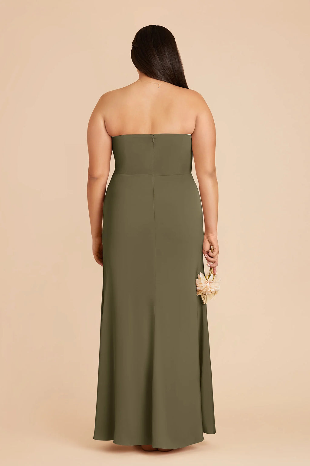 Lucienne Thyme back view bridesmaid dress