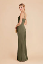 Lucienne Thyme alternate view 3 bridesmaid dress