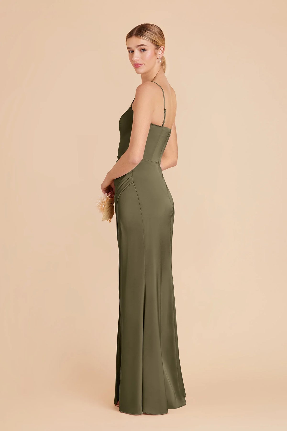 Lucienne Thyme alternate view 3 bridesmaid dress