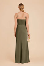 Lucienne Thyme alternate view 4 bridesmaid dress