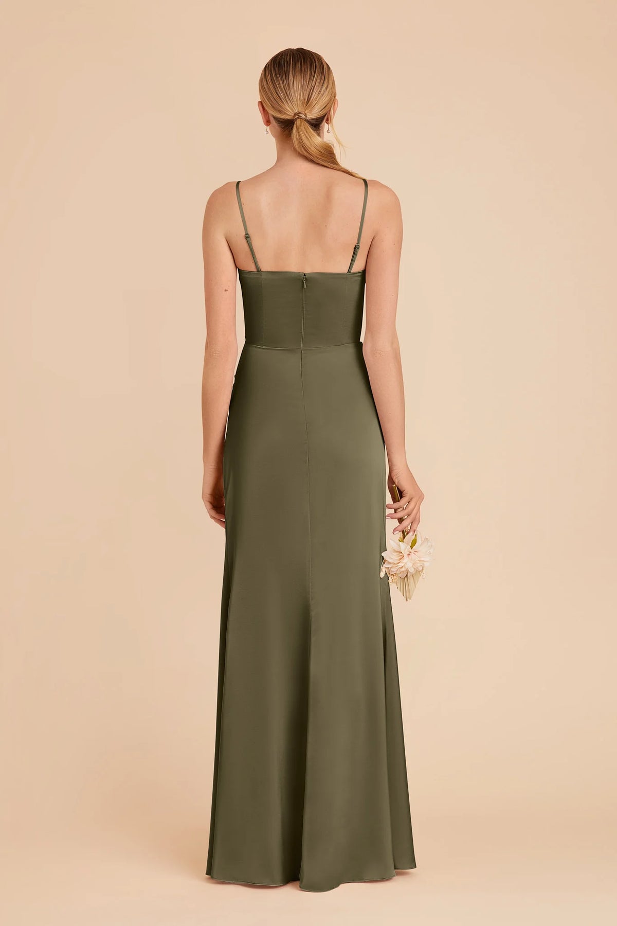Lucienne Thyme alternate view 4 bridesmaid dress