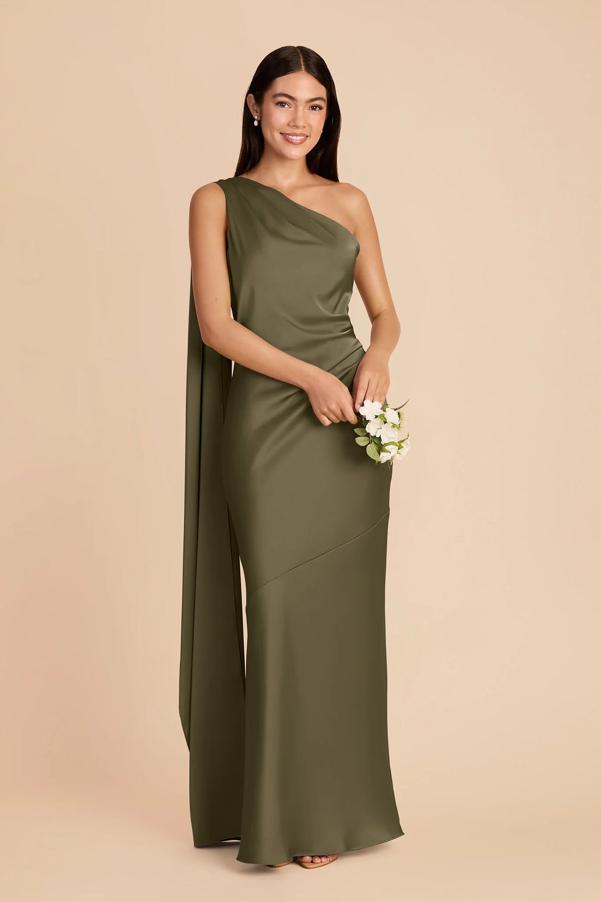 Ariadne Thyme alternate view 1 bridesmaid dress