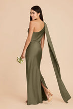 Ariadne Thyme alternate view 3 bridesmaid dress