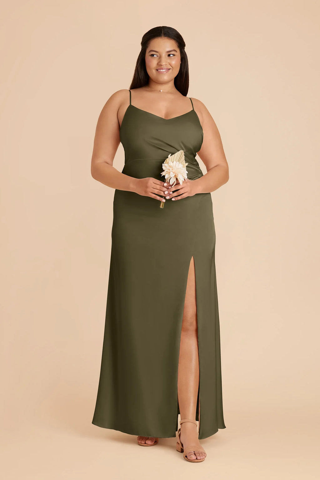 Elara Thyme alternate view 3 bridesmaid dress