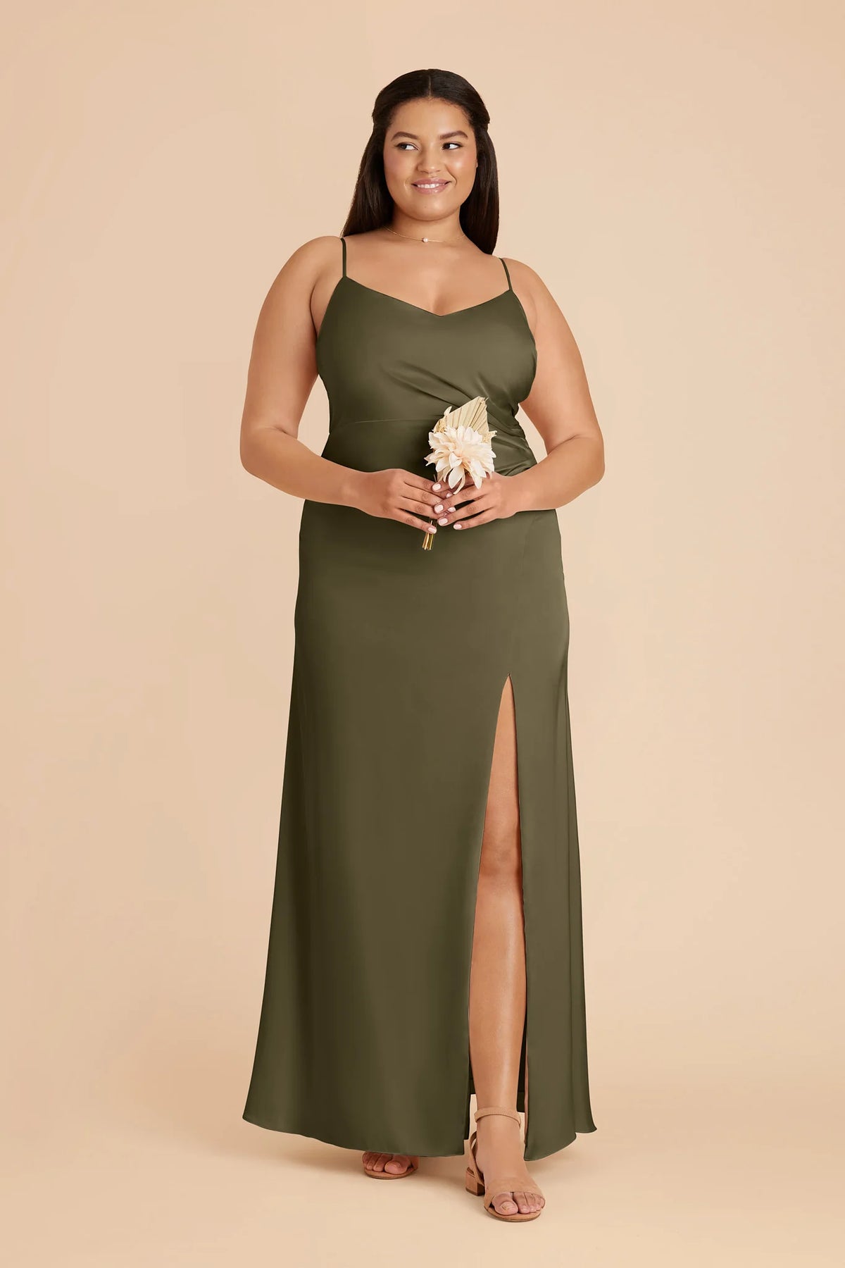 Elara Thyme alternate view 3 bridesmaid dress
