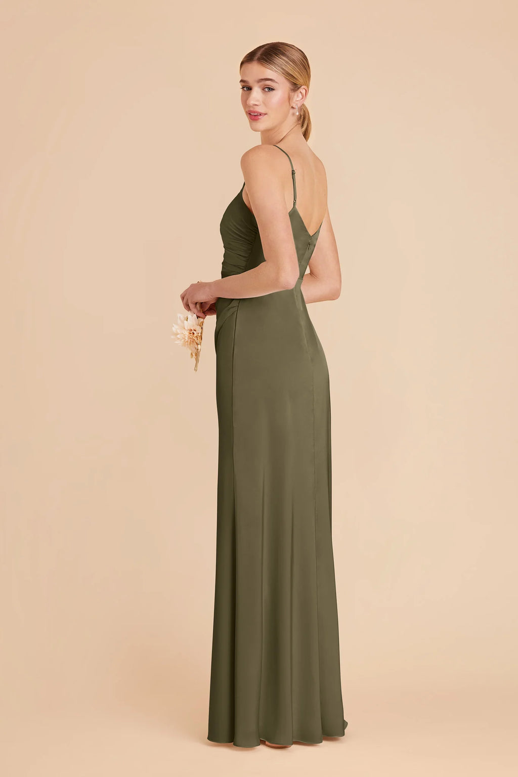 Elara Thyme alternate view 1 bridesmaid dress