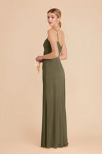Elara Thyme alternate view 1 bridesmaid dress