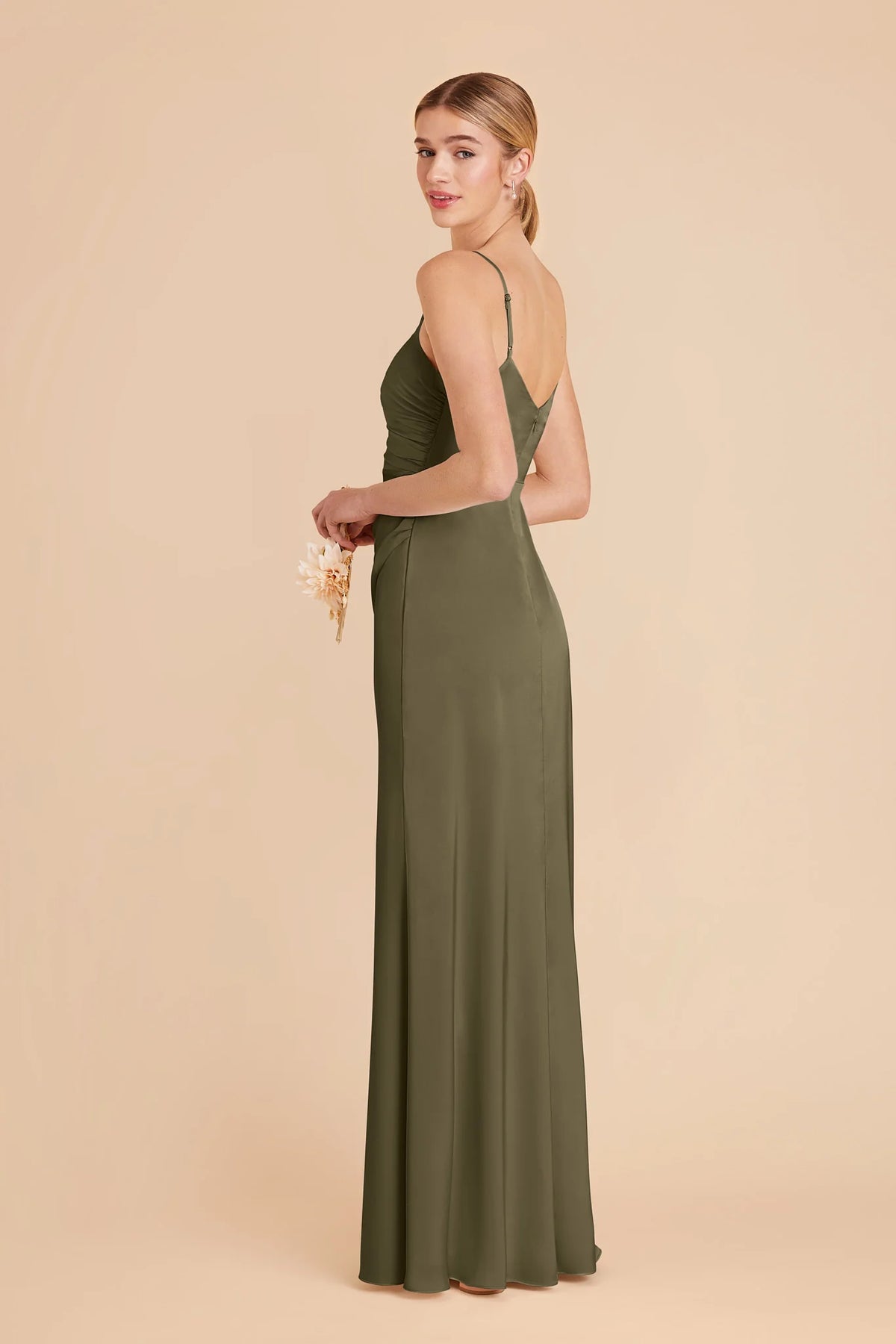 Elara Thyme alternate view 1 bridesmaid dress
