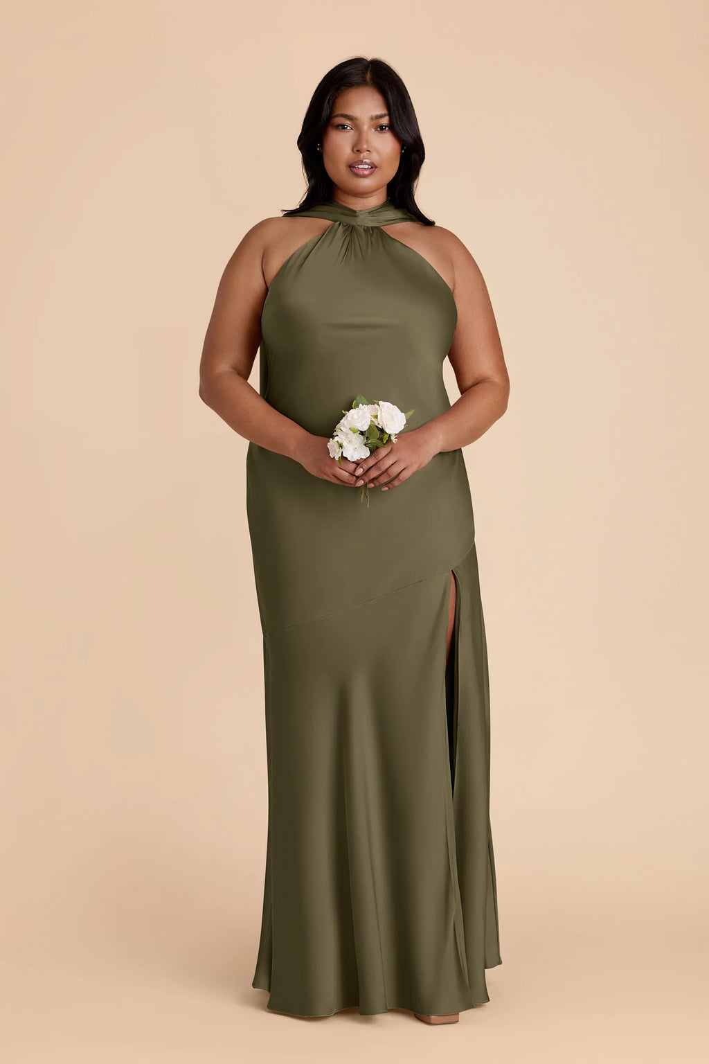 Camille Thyme alternate view 4 bridesmaid dress