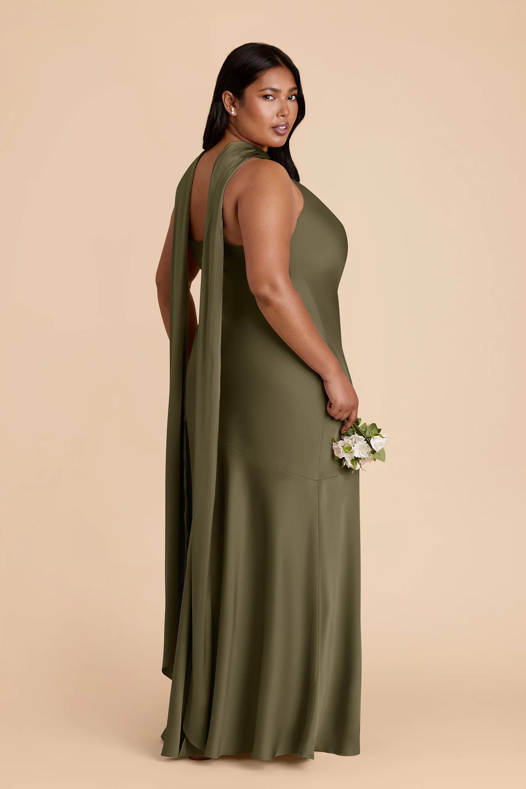 Camille Thyme alternate view 5 bridesmaid dress