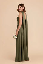 Camille Thyme alternate view 2 bridesmaid dress
