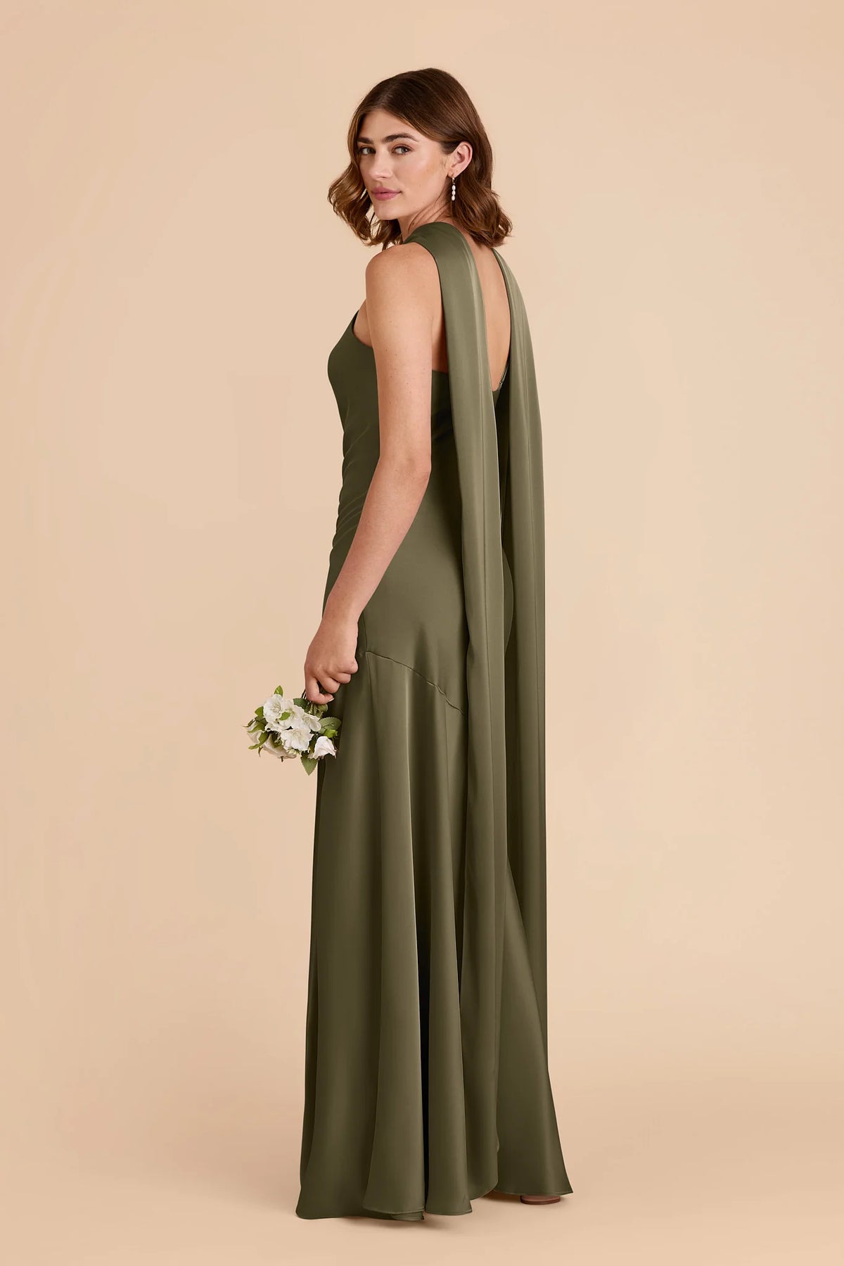 Camille Thyme alternate view 2 bridesmaid dress