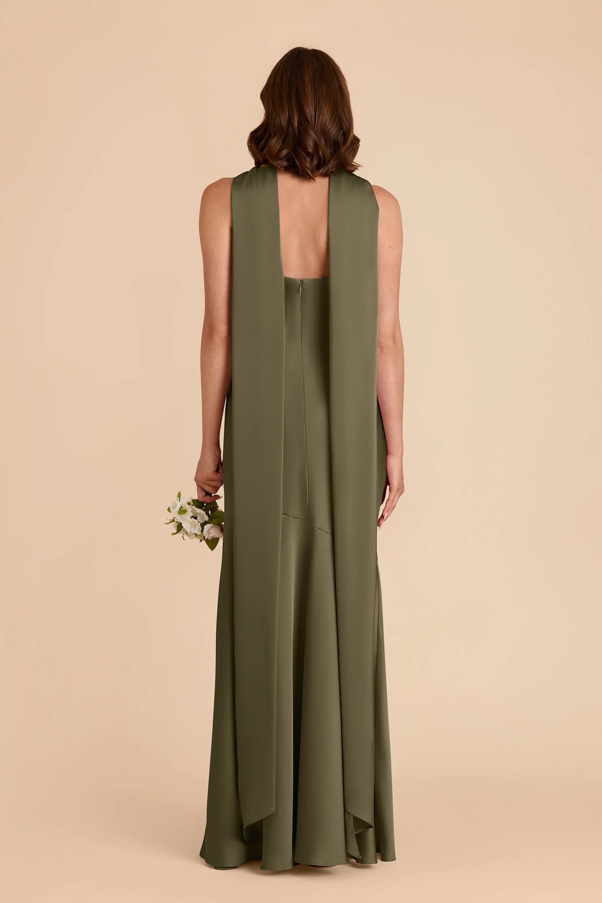 Camille Thyme alternate view 3 bridesmaid dress