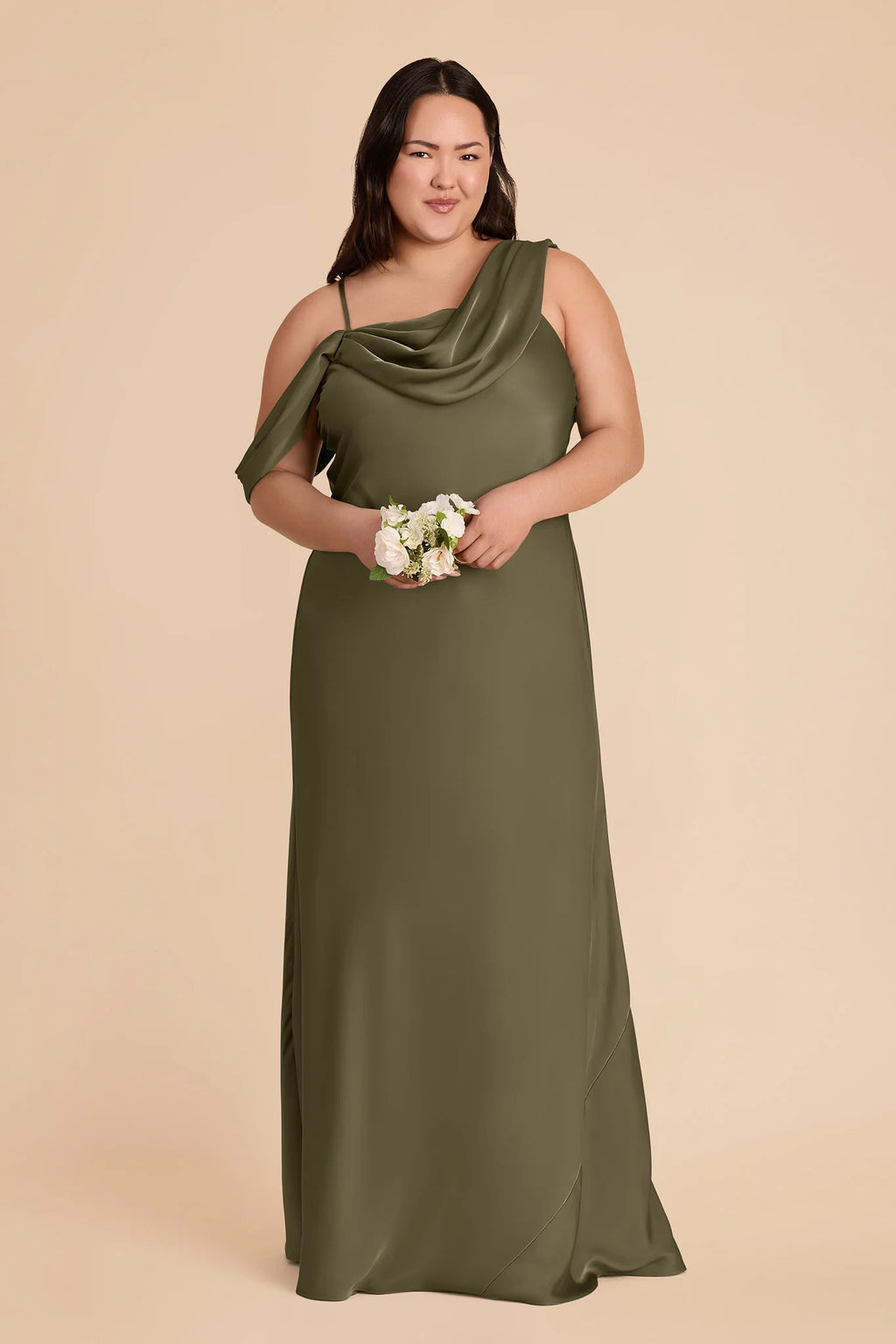 Thalia Thyme alternate view 1 bridesmaid dress