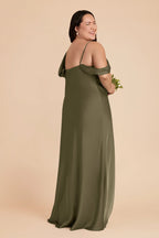 Thalia Thyme alternate view 5 bridesmaid dress