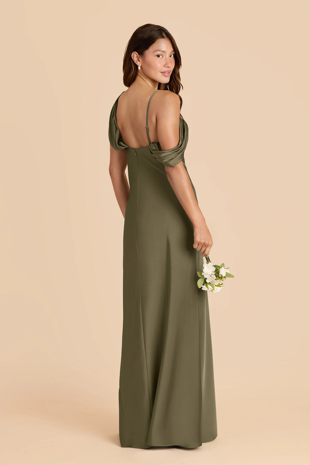 Thalia Thyme alternate view 3 bridesmaid dress