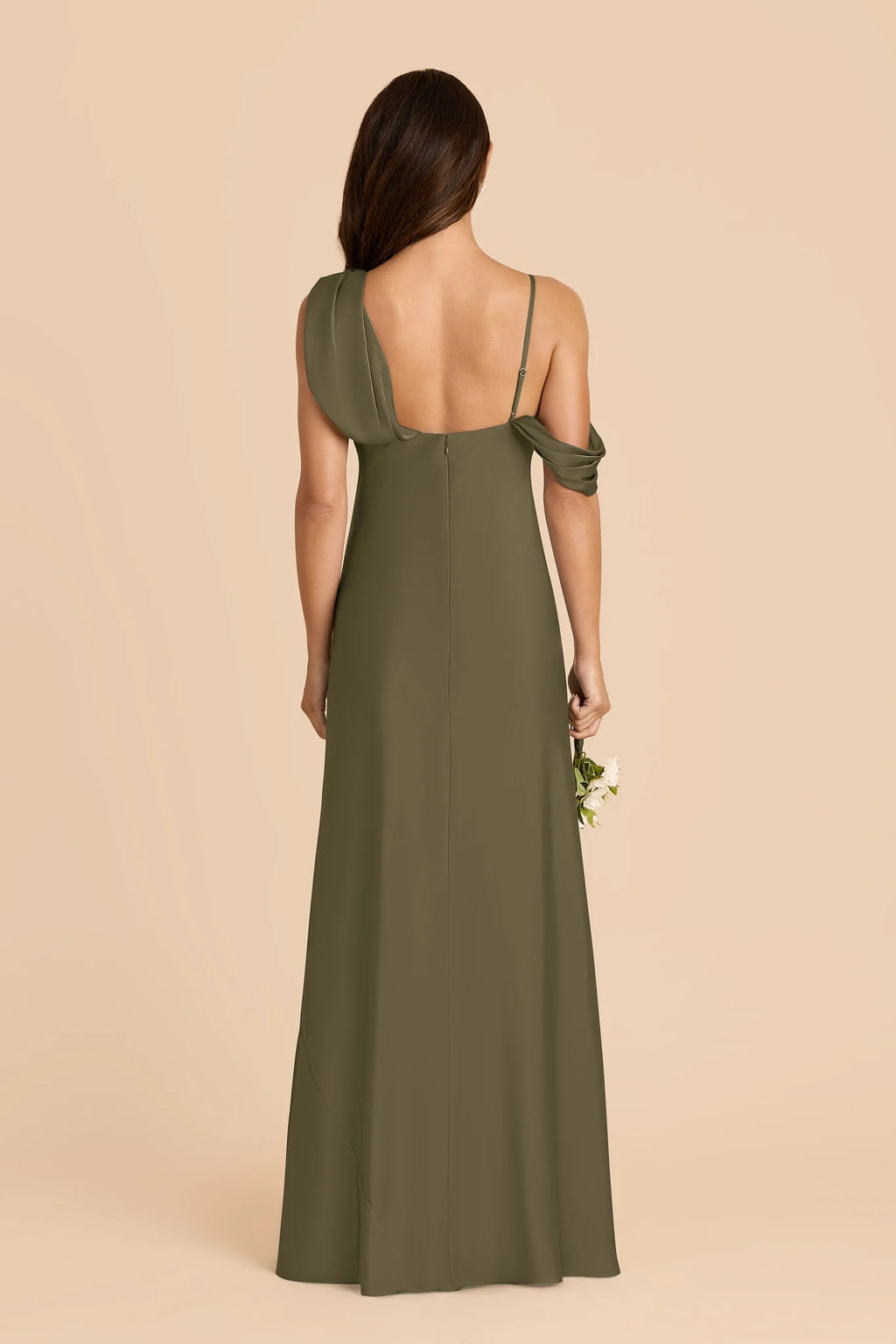 Thalia Thyme alternate view 4 bridesmaid dress