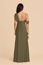 Thalia Thyme alternate view 4 bridesmaid dress