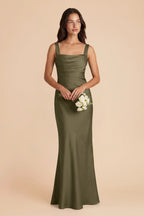 Colette Thyme alternate view 1 bridesmaid dress