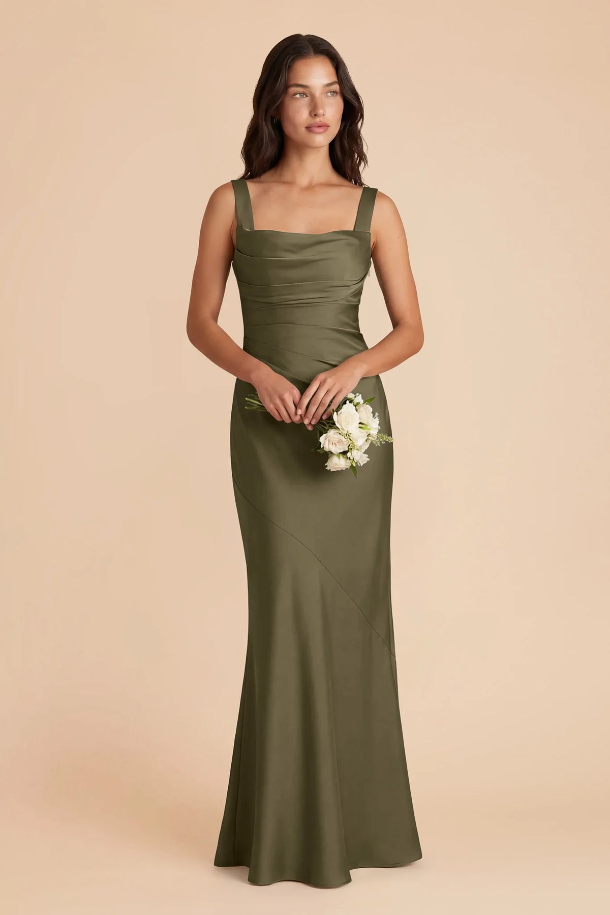 Colette Thyme alternate view 1 bridesmaid dress