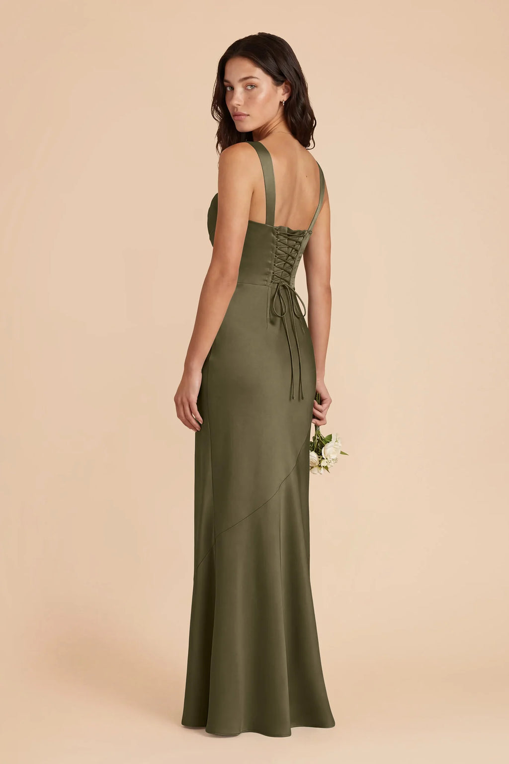 Colette Thyme alternate view 2 bridesmaid dress