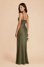 Colette Thyme alternate view 2 bridesmaid dress