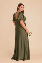 Selene Thyme alternate view 5 bridesmaid dress
